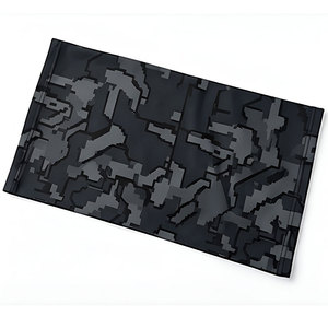 Cache-cou de sublimation haut de gamme, léger, en tissu de coton doux au toucher, avec design ergonomique, pour motards et cyclistes. - Product Image 3