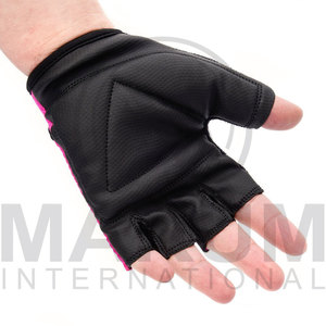 Unisex Customized Logo Gym <b>Gloves</b> Leather Weight Lifting Sports Cycling Workout <b>Fitness</b> <b>Gloves</b> Produced By <b>GLOVES</b> - Product Image 4