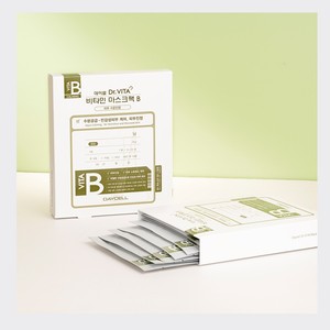 Mascarilla facial coreana Daycell Dr. Vita Mask Pack B 25g, 10 unidades - Product Image 4