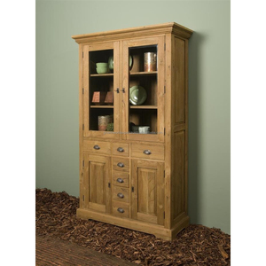 Modern Industrial Solid Wood Sideboard With 7 Drawers And 4 Wooden Doors Best Quality <b>Storage</b> Furniture for Home Hotel In 2025 - Product Image 4