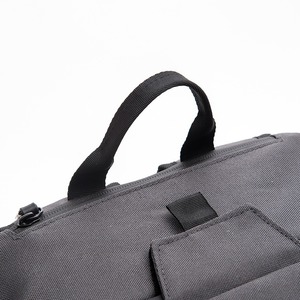 Gray multi-compartment backpack large capacity laptop bag business <b>travel</b> backpack - Product Image 2