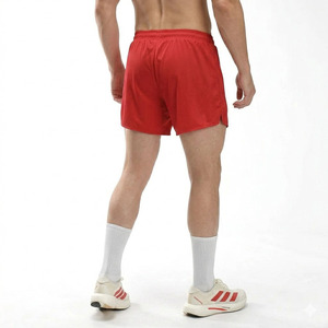 Shorts de sport pour hommes avec logo personnalisé, séchage rapide, polyester et élasthanne, shorts de course, fabricant OEM Pakistan - Product Image 2