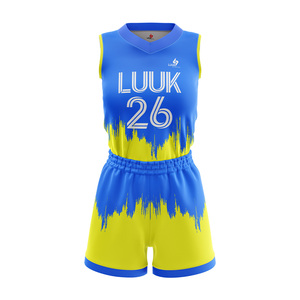 Uniforme de Baloncesto Profesional para Mujer, Fabricante OEM, Jersey y Pantalones Cortos Deportivos Transpirables de Secado Rápido, Suministro al por Mayor - Product Image 3
