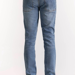Pantalones Vaqueros de Mezclilla para Hombre, Corte Regular, Casuales para el Día a Día, con Ajuste Moderno - Product Image 5