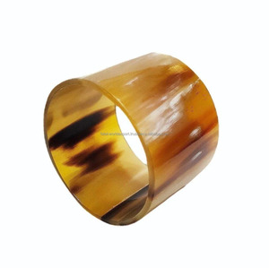 Pulsera de piedras preciosas Pulsera de color de cuerno natural hecha a mano con amor y mejor diseño Brazalete de cuerno Pulsera de FWE - Product Image 4