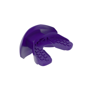 Protector Bucal de Silicona Morado Antideslizante, Equipo Deportivo Protector para Boxeo, Ajuste Universal para Adultos, Color Sólido, Moldeado por Inyección - Product Image 1