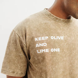 Wholesale Factory Direct Sale <b>Short</b> <b>Sleeve</b> Round Neck <b>Shirt</b> Big Tall <b>Men</b> Stock T-<b>shirt</b> Custom logo Oversized 100% Cotton T-<b>shirt</b> - Product Image 6