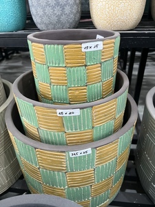 Macetas de Terracota GOL al por Mayor, Adornos de Jardín para Interiores/Exteriores, Modelo GP-8192, Ciudad de Ho Chi Minh - Product Image 5