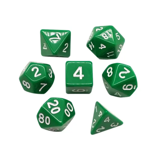 Mini 18mm Board Games D12 Polyhedral Plastic Colorful Resin Crafts <b>Dice</b> <b>Set</b> Sided <b>DICE</b> for RPG Games Custom Sharp Edge <b>Dice</b> - Product Image 1