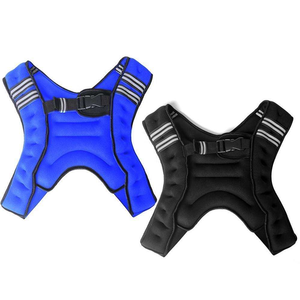 Gym <b>Weighted</b> Vest Men Women Strength <b>Training</b> Adjustable Fitness Workout OEM Supplier - Product Image 4