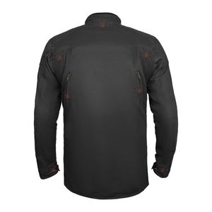 Vestes de moto décontractées en toile de coton respirante pour hommes, résistantes à l'abrasion, pour les motards de tourisme, d'aventure et de rue - Product Image 4