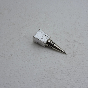 New Arrival Design Stainless Steel Bottle <b>Stopper</b> Resin Bottle <b>Stopper</b> Marble Bottle <b>Stopper</b> For Bar At very competitive Price - Product Image 1