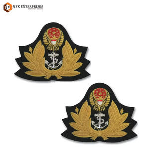 Insignias Personalizadas Ecológicas de Primera Calidad para Uniformes Escolares con Bordado Detallado de Alta Calidad y Costuras Resistentes - Product Image 5