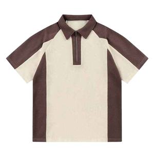 Tenue élégante inspirée des gentlemen, tissu confortable, look moderne et professionnel, polo pour homme - Product Image 1