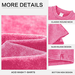 เสื้อยืดแขนกุดคุณภาพสูงแบบกำหนดเองปี 2026 ผ้าฝ้าย 100% ดีไซน์ล่าสุด ผลิตในปากีสถาน - Product Image 6