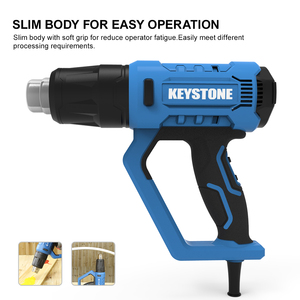 <span class=keywords><strong>Pistola</strong></span> <span class=keywords><strong>de</strong></span> <span class=keywords><strong>Calor</strong></span> Industrial <span class=keywords><strong>de</strong></span> Alta Resistencia <span class=keywords><strong>de</strong></span> 2000W (15A) - Product Image 2