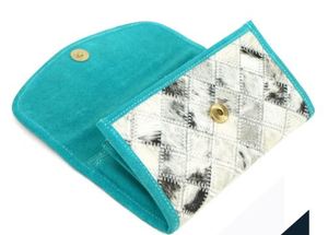 กระเป๋าสตางค์แบบพับสำหรับผู้หญิง ความจุเยอะ ดีไซน์ทันสมัย หนังพรีเมียม กระเป๋าสตางค์แบบยาวสำหรับผู้หญิง ดีไซน์หรูหรา - Product Image 3