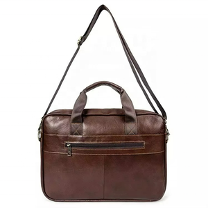 Sac en cuir pour ordinateur portable pour homme, housse élégante pour MacBook et ordinateurs PC - Product Image 1