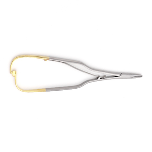 ที่จับเข็มคุณภาพสูง Arruga TC 2 มม. 16 ซม. ทำจากทังสเตนคาร์ไบด์และสแตนเลสสตีล สำหรับการเย็บผ่าตัดอย่างแม่นยำ - Product Image 4