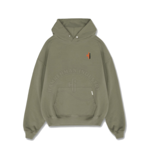 Sweat à capuche oversize de pêche personnalisé de luxe, imprimé, style streetwear, dernière collection, promotionnel, pour le printemps - Product Image 1