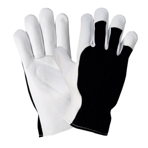 Gants de travail en cuir souple de qualité supérieure pour la construction, l'assemblage, le jardinage, la protection des mains et la sécurité au travail - Product Image 5
