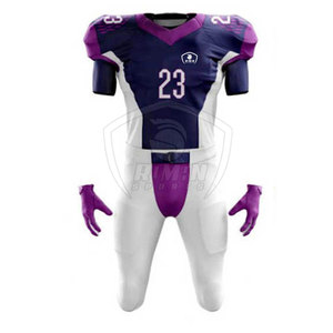 Factory Direct Sale Training Wear Tackle Football Uniform Sports Wear Lightweight Tackle Football Uniform - Product Image 2