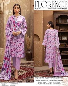 Colección de marcas famosas, vestido de lino para mujer, ropa de invierno, vestido con estampado digital, tela de alta calidad, material de buena calidad. - Product Image 2