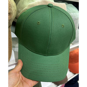 Gorra de Algodón con Logotipo Personalizado, Gorra Casual Ajustable, Suministro de Fábrica al por Mayor - Product Image 1