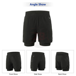 Pantalones Cortos Deportivos para Hombre de Primera Calidad, Ligeros, Transpirables, de Secado Rápido, para Gimnasio, Entrenamiento, Running y Fitness - Product Image 3