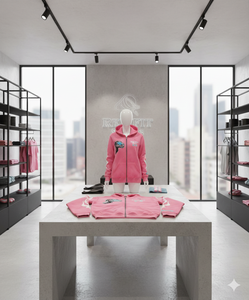 Sweat à capuche zippé Rexfit Sports OEM personnalisé, effet délavé et vieilli, en molleton épais, style streetwear, fermeture éclair intégrale - Product Image 4