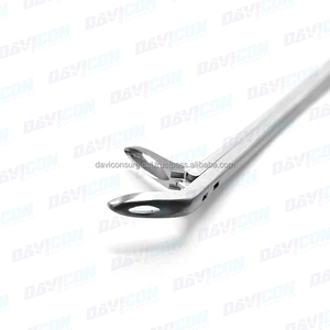 Pinces nasales Blakesley Weil en acier inoxydable Davicon Enterprises, à angle ascendant de 90°, finition mate, DE-2187, certifiées CE Classe I - Product Image 6