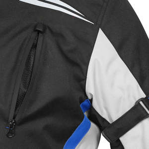 Veste de moto de qualité professionnelle en Cordura, personnalisable avec le nom et le logo de l'équipe, vêtements de sport, veste de course unisexe, imperméable. - Product Image 5