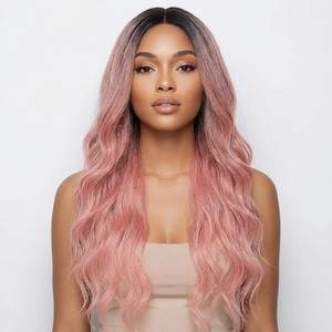 Peluca de cabello humano de primera calidad, personalizada, con frente de encaje, sin pegamento, para mujeres, disponible al mejor precio del mercado. - Product Image 5