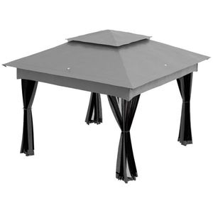 Outdoor Pop-Up Canopy Gazebo Convenient and Stylish Pergola for Sun Protection - Product Image 3