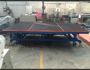 Luft schwimmender manueller <span class=keywords><strong>Glass</strong></span> chneide tisch für die Isolierglas verarbeitung - Product Image 6
