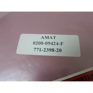 AMAT 0200-09424 แหวนโฟกัสควอตซ์อะลูมิเนียม - อุปกรณ์และชิ้นส่วนเซมิคอนดักเตอร์ระดับโลกที่เชื่อถือได้ - Product Image 6