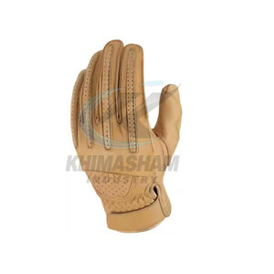 Gants de moto en cuir professionnels pour une utilisation en extérieur - Ajustement confortable avec doublure intérieure douce et couche extérieure résistante - Product Image 3