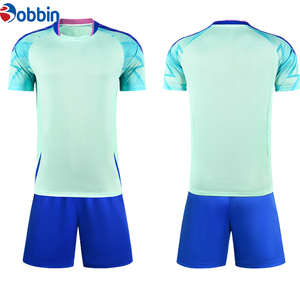 Uniformes de Fútbol Personalizados para Jóvenes, Camisetas de Fútbol Transpirables de Alta Calidad para Hombre, Conjuntos de Fútbol de Manga Corta para Verano - Product Image 3