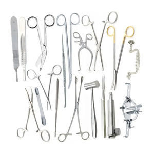 Set 13 Pcs Basic Minor <b>Suturing</b> <b>Kit</b> Manual Steel Surgical Instruments Forceps Scissors Needle Holder Certified By Grip Surgical - Product Image 2