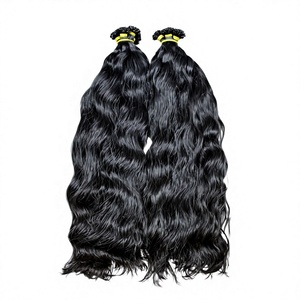 ผมเวียดนามแท้ Zenohair แบบ Pre-Bonded Keratin  ปลายแบน  ปลายวี  ปลายยู  น้ำหนัก 100 กรัม  เรียบลื่นมาก  ปลายผมเต็ม  ลอนธรรมชาติ - Product Image 1