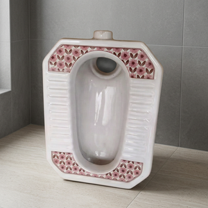 Designer Color Medium Deep <b>Pan</b> <b>Ceramic</b> Water Closet Squatting <b>Pan</b> Affordable Sanitary Ware Toilet Products - Product Image 4