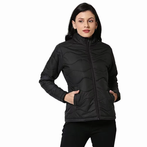 Chaqueta con Capucha para Hombre, de Nailon, Cálida, Transpirable y de Secado Rápido, para Invierno, Largo Regular, con Logotipo Frontal, Diseño de Moda Urbana, Venta al Por Mayor - Product Image 4