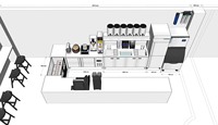 KEIFU Commerciële Shaker Machine Nieuw 220V Elektrische Drinkmixer Milkshake Blender 75W Tandwielmotor Display Scherm Hotel Lange Levensduur