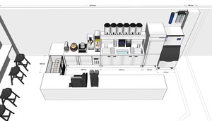 KEIFU Commercial Shaker <b>Machine</b> for Hotel & Restaurant Supplies Electric Drink Mixer <b>Milkshake</b> Blender Bar Equipment - Product Image 4