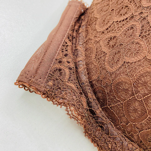 Ropa Interior Acolchada de Cobertura Total para Mujer, Fabricante Mayorista de Ropa Interior con Encaje - Product Image 5