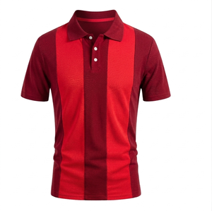 Camiseta Polo Estampada de Alta Calidad para Hombre, 100% Algodón, Tejido de Punto, Casual, Antiarrugas, Manga Corta, Transpirable, Directo de Fábrica - Product Image 5