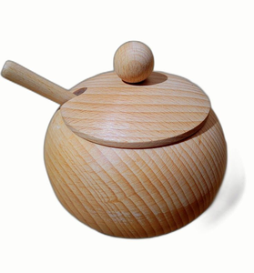 Boîte à sel et à sucre en bois d'acacia faite à la main pour la cuisine – Meilleure vente, très demandée - Product Image 5
