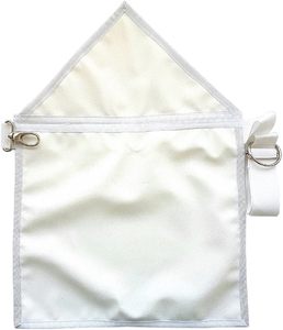 Tablier maçonnique du chapitre de l'arche royale |   Tablier en peau d'agneau brodé à la main avec travail en fils d'or |   Fabricant de Régalia Maçonnique 3D Personnalisée à Coudre - Product Image 1