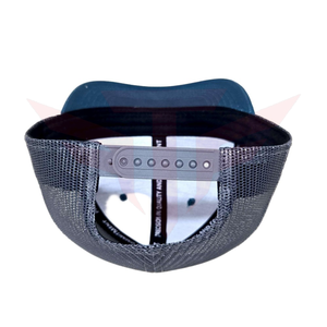 Gorra Trucker Unisex de Malla, 6 Paneles, Ajustable, Casual, Azul, Transpirable, Impermeable, para Primavera/Verano, para Adultos - Product Image 2