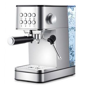 Chauffe-tasses et machine à expresso automatiques professionnels avec buse vapeur rotative à 360 degrés, fonctionnement silencieux pour carafes et tasses - Product Image 1